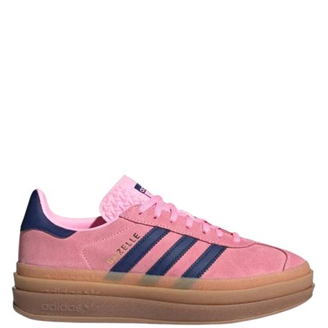 gazelle adidas blauw geel|adidas gazelle pink.